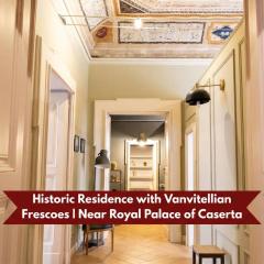 Historic Home with Frescoes near the Royal Palace