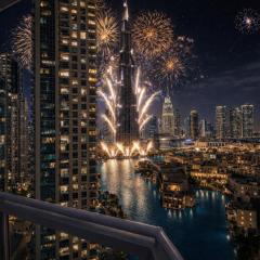 Durrani Homes - The Residences 5BR Besides Dubai Mall with Burjkhalifa and Fountain view