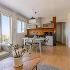 Montaudran Place Dupuy - Vue panoramique -Métro