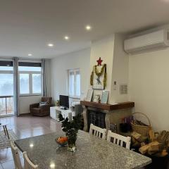 Casa de Casarelhos AL T2 - "Gerês" - AC - Lareira com recuperador de calor - Lenha