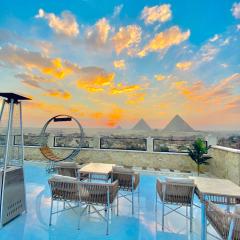 Hotel Hayden Pyramids View