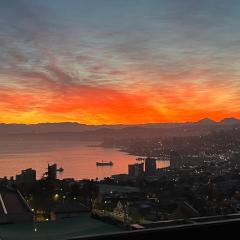 Apart Hotel Jagui Haus Departamentos tipo Loft y Hermosa Terraza con vista al Mar