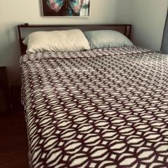 Cozy Private Room 6 on Fletcher Street with Shared Bathroom