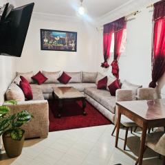 Appartement meublé près du grand souk Elhad