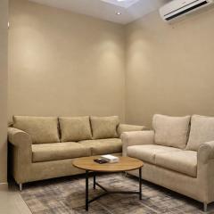 شقة غرفتين وصالة