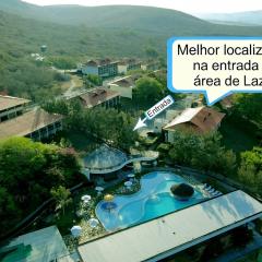 FLAT MONTE CASTELO CONDOMÍNIO GRAVATÁ NA FRENTE DA ÁREA DE LAZER - Pe