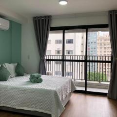 Modern Studio with Garage - Downtown SP