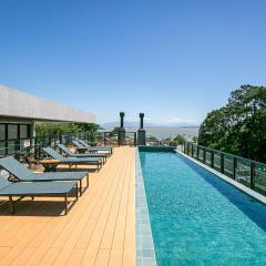 WI-FI 600mb | Piscina com Vista Mar | #SAL10