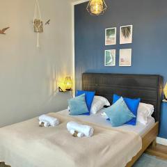 Maritimes Wohlfühl-Studio I WLAN Netflix Nespresso