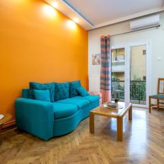 Spacious Comfort Apartment in Holargos by traser