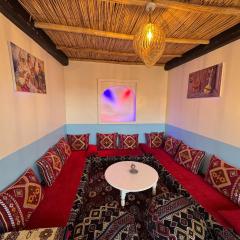 Rooftop Berber Sea View Anza Ocean Suites