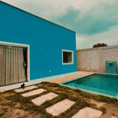 Casa completa com piscina