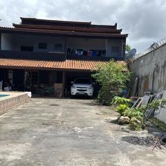 Casa de praia com vista para o mar