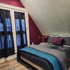 The Dove Room at Stag and Sparrow