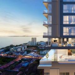The Panora Pratamnak High Floor Sea View Luxury 1 BDR