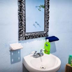 La casa Azul en Ticul Yucatán te espera para unos días tranquilos en familia