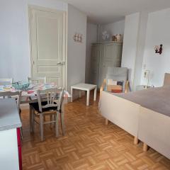 Studio avec balcon, jardin commun, WIFI, près des Thermes - FR-1-541-192