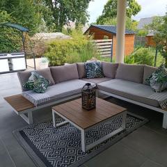 Maison plain pied 6 pers, animaux admis, Le Tour du Parc - FR-1-775-70