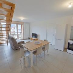 Appartement récent 8 pers, proche centre, Les Rousses - FR-1-834-18