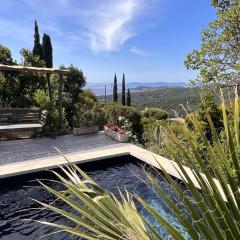 Maison 3 chambres avec piscine privée et vue sur mer - FR-1-726-67