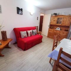 3 pièces - 2 chambres - pied des pistes - FR-1-771-57