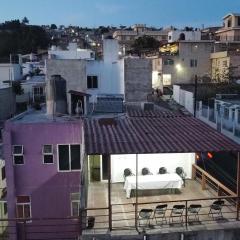Terraza Reforma, Habitación amplia con hermosa vista a 7 minutos del centro