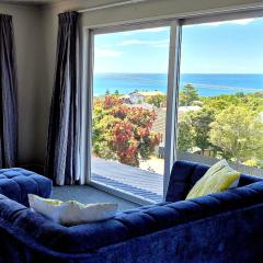 Ocean & Mountain Views Hilltop Home