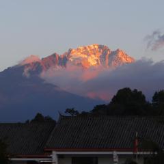 迩安Hs雪山观景禅意设计庭院-丽江古城店