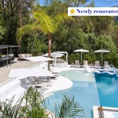 Villa MAGNA,Traumvilla-2 Pools,Whirlpool,Aussenküche,Kinosaal, Billard,Bierzapfhahn, Kinderhaus