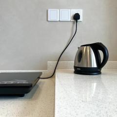 Sunrise KK mountain and Sunset Seaview at K Avenue