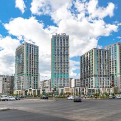 2-bedroom apartment in the heart of the capital