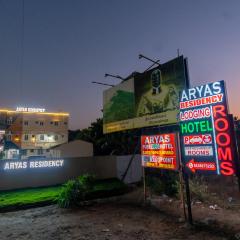 Aryas Residency- Near Isha Foundation Coimbatore & Karunya University