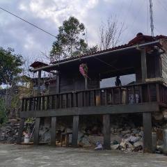 Moon surface panorama chipau homestay