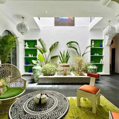 Riad Florival breakfast private kasbah