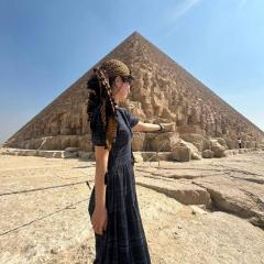 White Nights Pyramids View