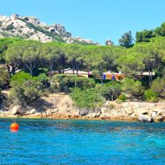 Villa Sycorax, waterfront with private jetty and buoy