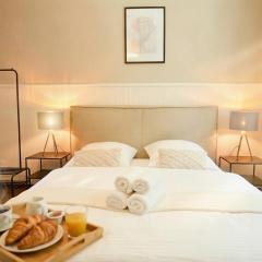 MILPAU Wuppertal 1 - Modernes Studio mit privater Terrasse & Queensize-Bett