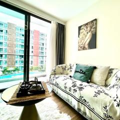 Chiang Mai The One Condo D3 Central Festival Super Beautiful Pool Room