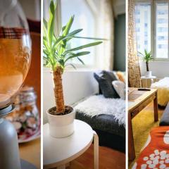 Private sauna, balcony and top location in Tampere!