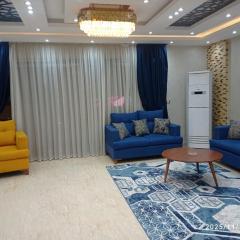 شقة في المهندسين امام نادي الزمالك 3غرفة 3حمام