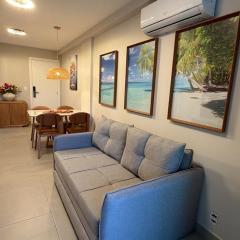 Apartamento novo e confortável em Cabo Frio, com ar condicionado