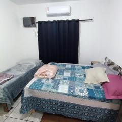 kit net mobiliada individual com ar condicionado e garagem privada