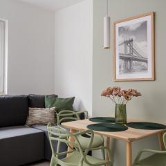 Apartament on Plażowa with a balcony and free parking