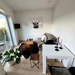 Moderne Ferienwohnung nahe Bostalsee