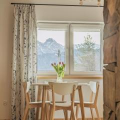Apartament okno na Giewont