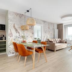 Seaside Apartamenty Mazowiecka Park - wyjątkowy apartament na 7 osób 2 sypialnie, 2 łazienki i parking - Luxury large apartment with 2 bedrooms, 2 bathrooms and parking