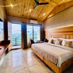 Living On The Edge A Luxury Rooms With Mountain View & Balcony