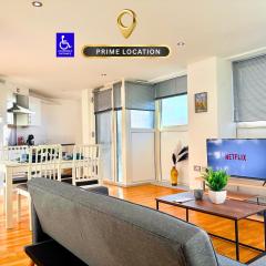 Bright York City Centre 2-Bed Apartment with View