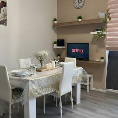 10 minutes from the city center private parking Wi-Fi