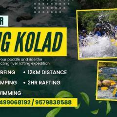 Ganraj River Rafting Kolad